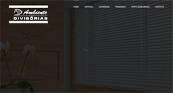 Desktop Screenshot of ambientedivisorias.com